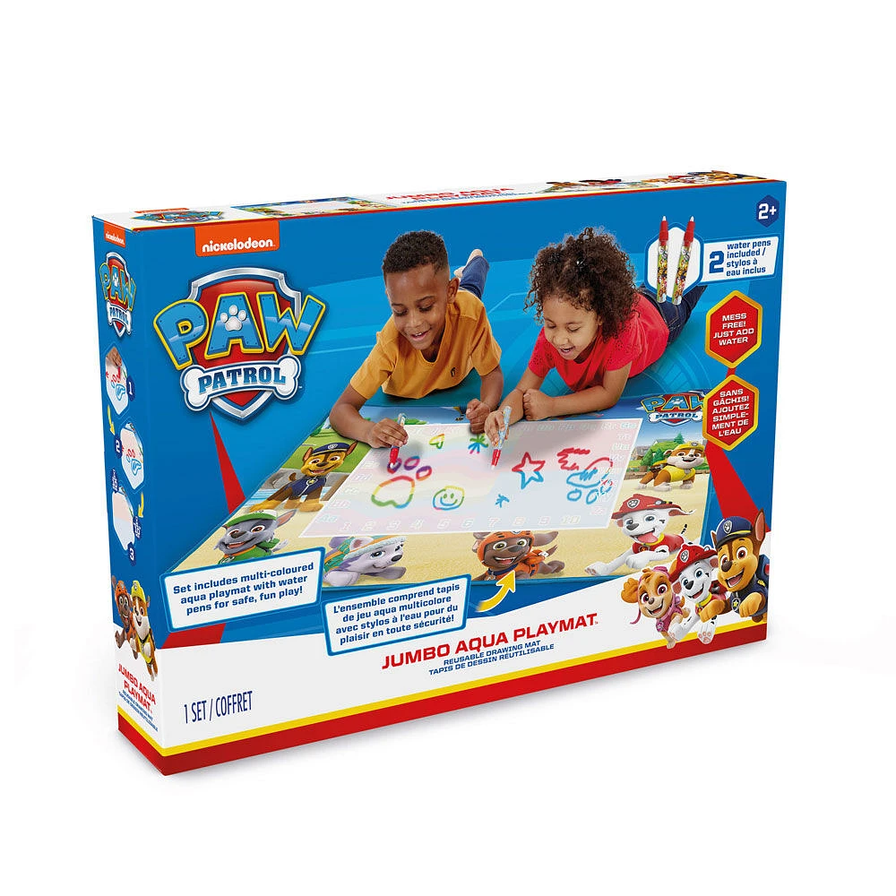 Tapis d'activités géant Paw Patrol Aqua Playmat - Notre exclusivité