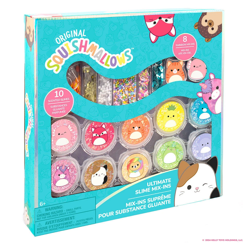 Squishmallow Ultimate Slime Mix-Ins