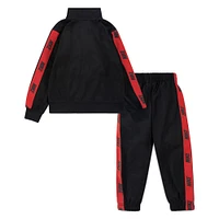 Nike Set - Black with Red Stripe
