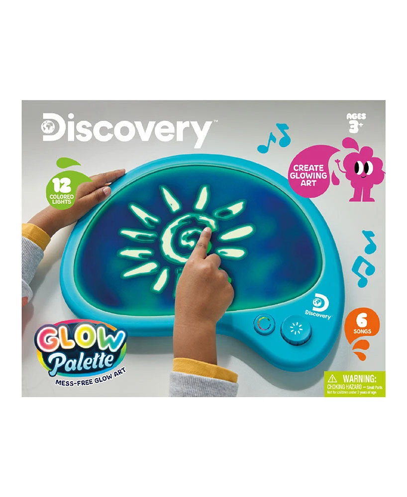 Palette lumineuse Discovery sans dégâts