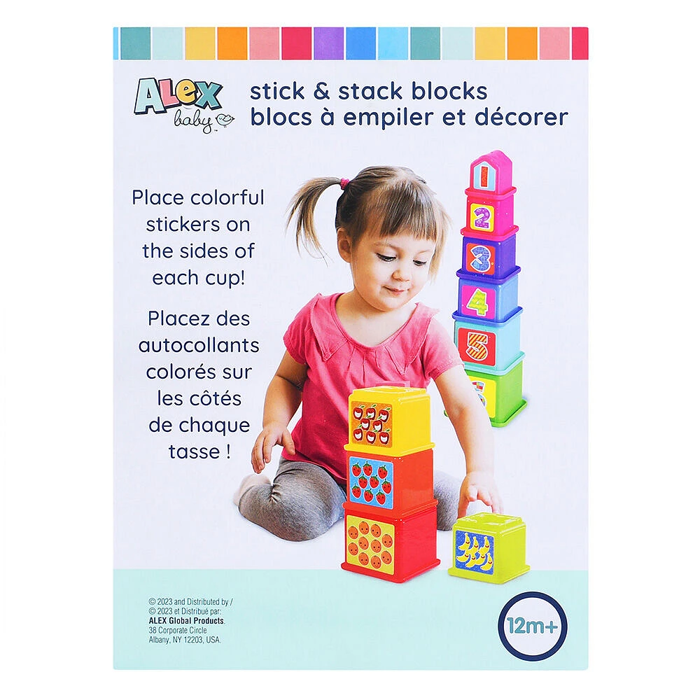 ALEX - Stick & Stack Blocks