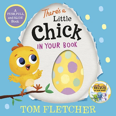 There's a Little Chick in Your Book - Édition anglaise