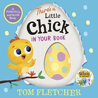 There's a Little Chick in Your Book - Édition anglaise