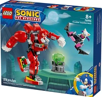 LEGO Sonic the Hedgehog Knuckles' Guardian Mech Building Toy Set 76996