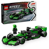 LEGO Speed Champions KICK Sauber F1 Team C44 Race Car Toy Vehicle and Driving Kit 77247