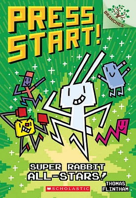 Press Start! #8: Super Rabbit All-Stars! - English Edition