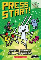 Press Start! #8: Super Rabbit All-Stars! - English Edition