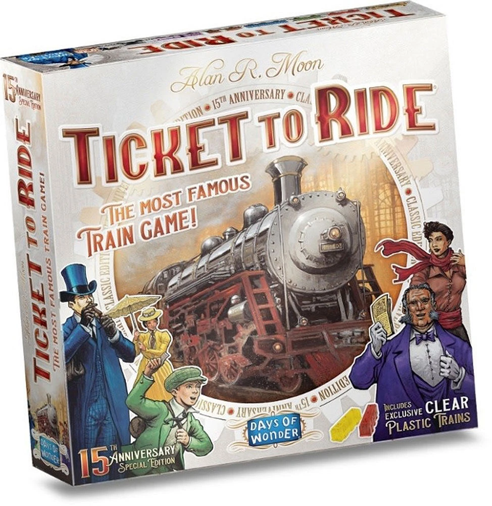 Ticket to Ride - English Edition