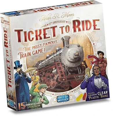 Ticket to Ride - Édition anglaise