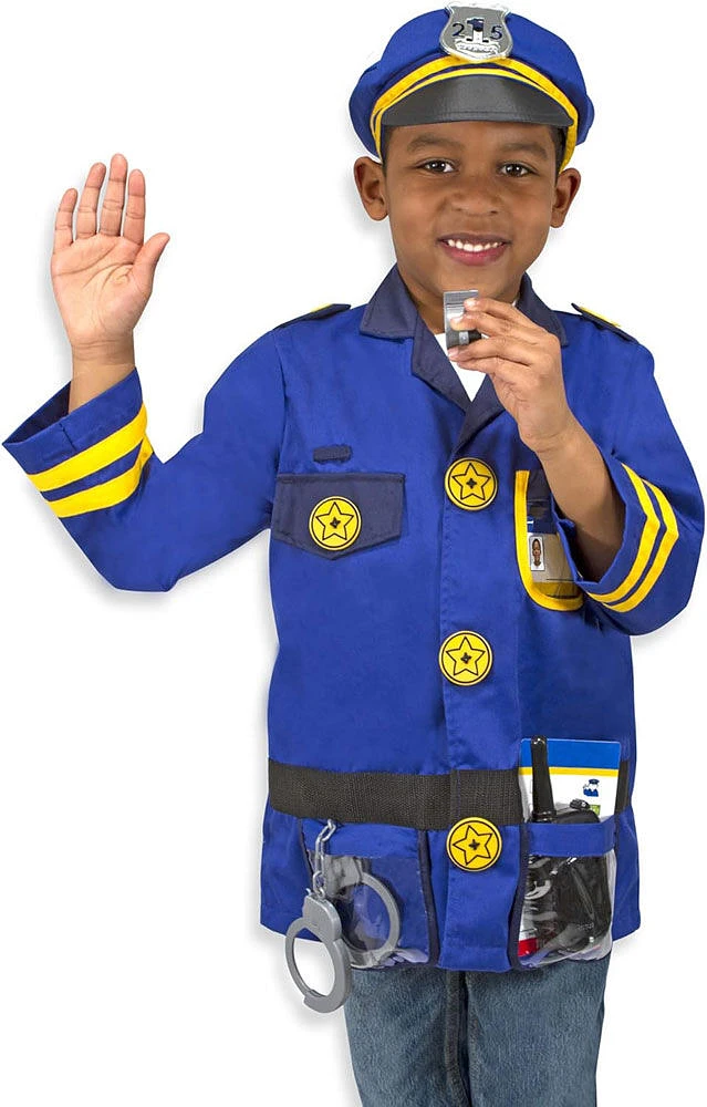 Melissa and Doug - Police Officer Role Play Costume