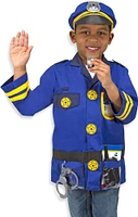 Melissa and Doug - Police Officer Role Play Costume