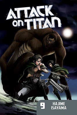 Attack on Titan 9 - Édition anglaise