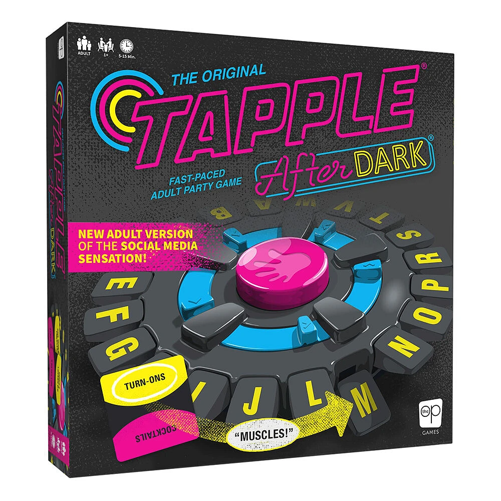 USAopoly The Original Tapple After Dark Board Game - English Edition