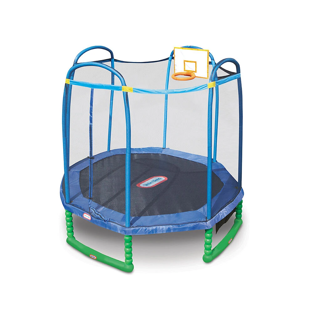 Little Tikes 10ft All-Star Sports Trampoline