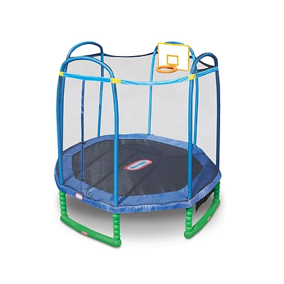 Trampoline All-Star Sports Little Tikes de 10 pi