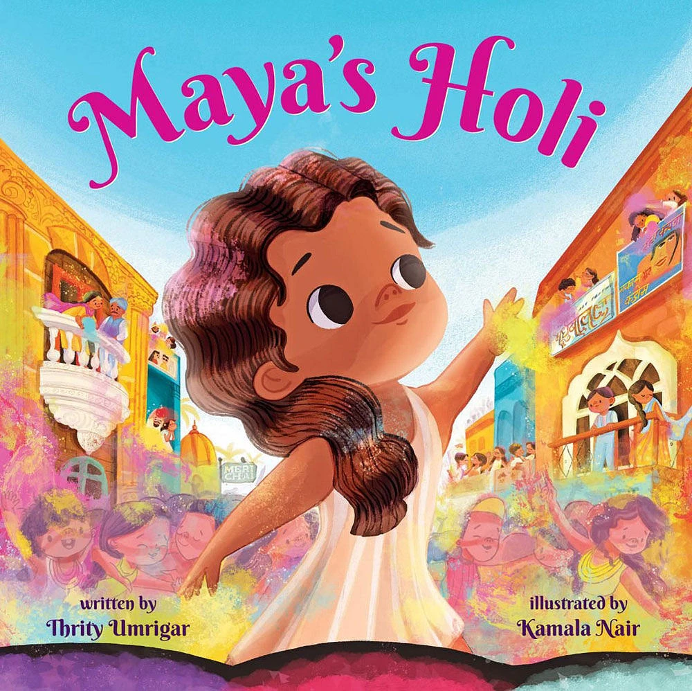 Maya's Holi - English Edition