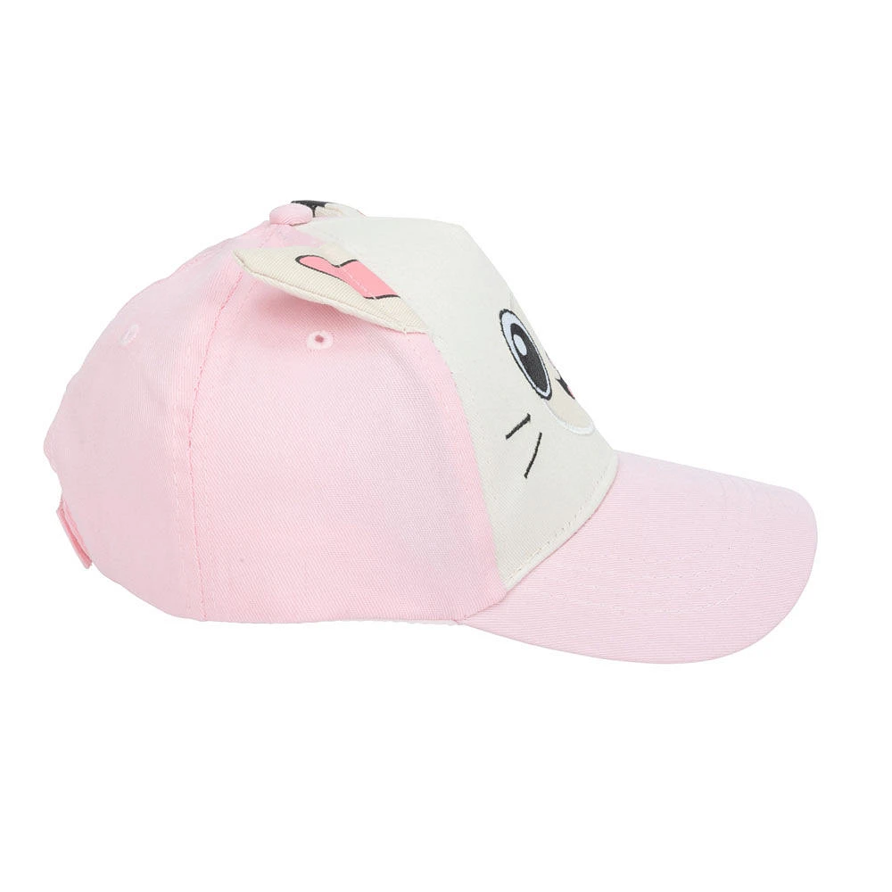 Gabby's Dollhouse 3D Hat Pink Size 4-6X