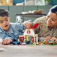 LEGO City Barn and Farm Animals 60346 Building Kit (230 Pieces)