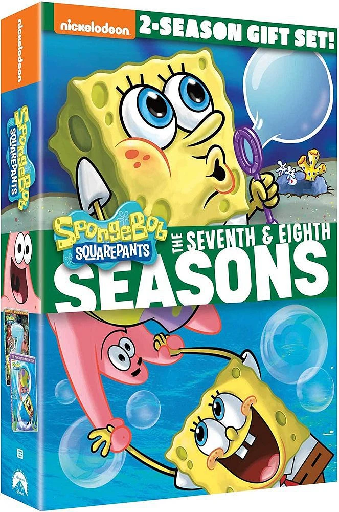 SpongeBob SquarePants: Seasons 7-8 [DVD]