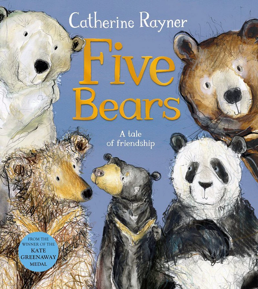 Five Bears - English Edition