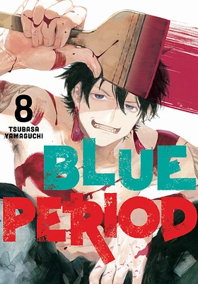 Blue Period 8 - English Edition