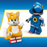 LEGO Sonic the Hedgehog Le Cyclone contre Metal Sonic, Jouets d'ensembles de jeu de robot à collectionner 77002