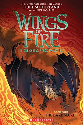 Wings of Fire Graphic Novel #4: The Dark Secret - Édition anglaise