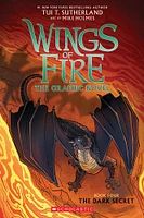 Wings of Fire Graphic Novel #4: The Dark Secret - Édition anglaise
