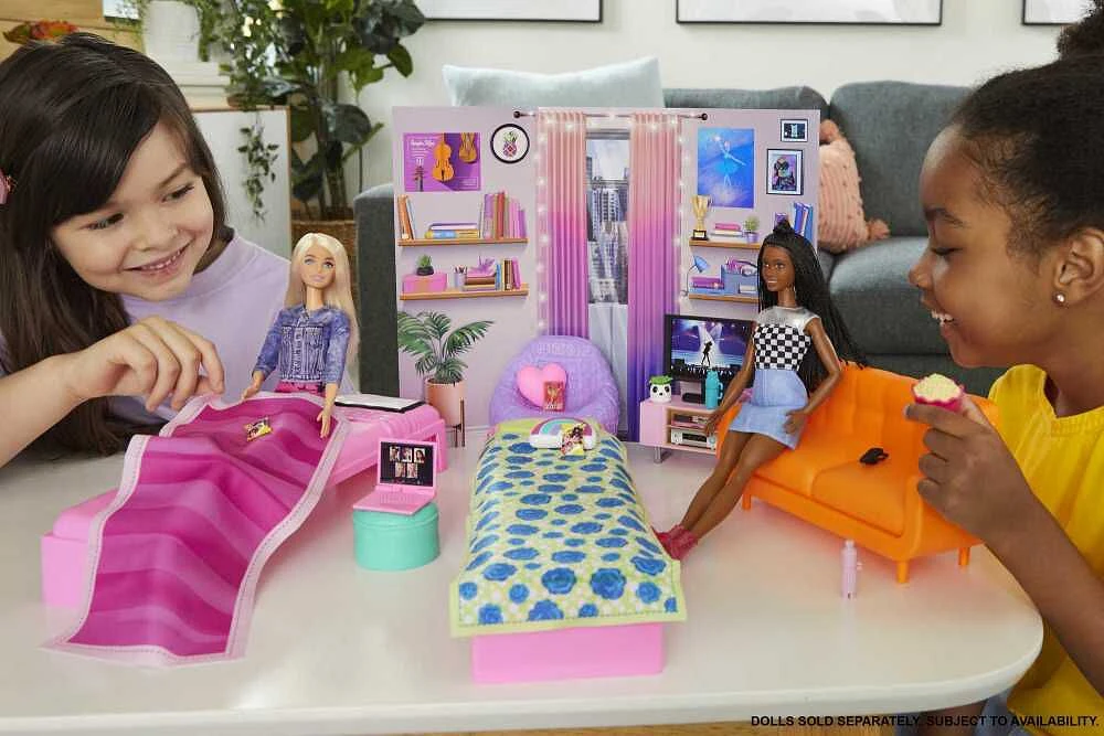 Barbie: Big City, Big Dreams - Coffret de jeu Chambre d'étudiantes