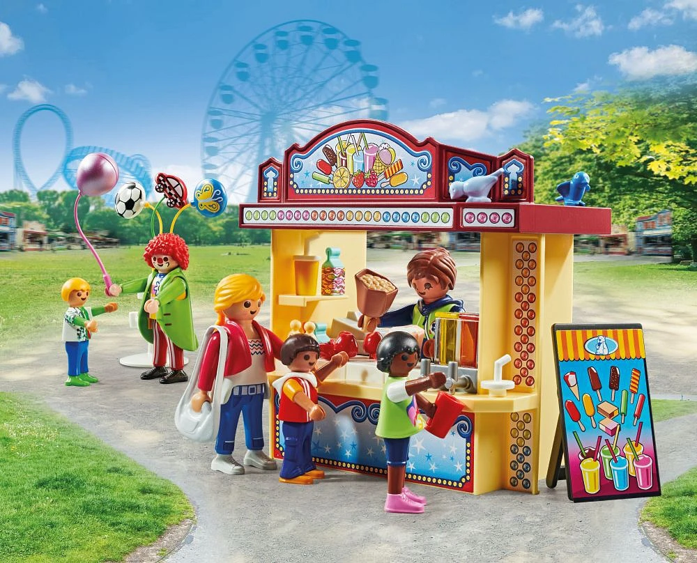 Playmobil - Parc d'attraction