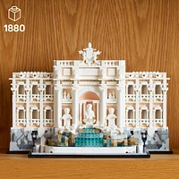 LEGO Architecture Trevi Fountain Building Set - Collectible DIY Craft for Adults - Gift Idea for Men and Women - 21062