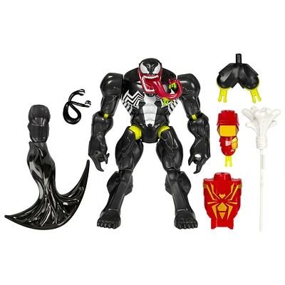 MixMashers Marvel Venom Custom Spider-Man Mix-And-Match Deluxe Action Figure & Accessories