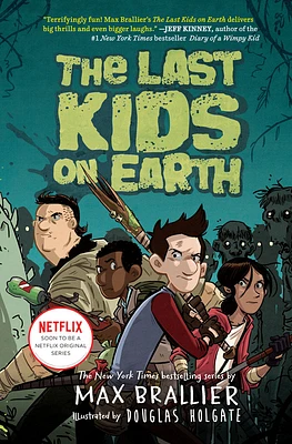 The Last Kids on Earth - Édition anglaise