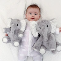 Cloud b Elliot The Elephant Plush w/ 8 Soothing Sounds