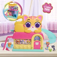 Disney Junior SuperKitties Purr 'N' Play Playset