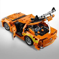 LEGO Technic Fast and Furious Toyota Supra MK4 Kids Toy Car Kit - Toy for Boys and Girls 9+ - 42204