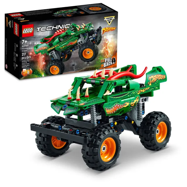 LEGO® Technic: Monster Jam Mutt Dalmatian - Imagination Toys