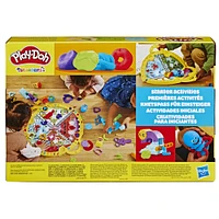 Play-Doh Tapis de voyage, coffret Découverte avec pâte à modeler