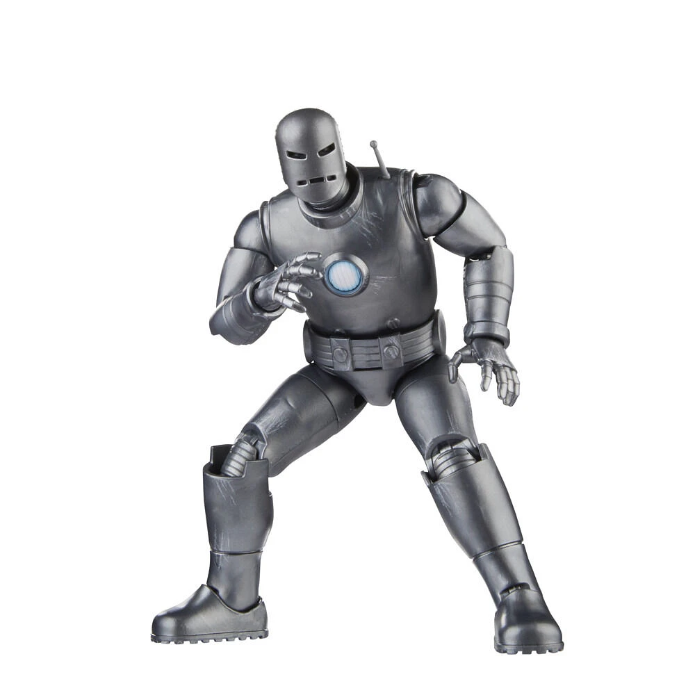 Hasbro Marvel Legends Series, figurine de collection de 15 cm Iron Man (Model 01) Avengers 60e anniversaire