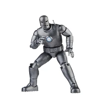 Hasbro Marvel Legends Series Iron Man (Model 01) Avengers 60th Anniversary Collectible 6 Inch Action Figure