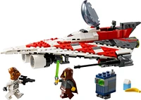 LEGO Star Wars Jedi Bob's Starfighter Building Toy, Star Wars Starship Birthday Gift for Kids, 75388