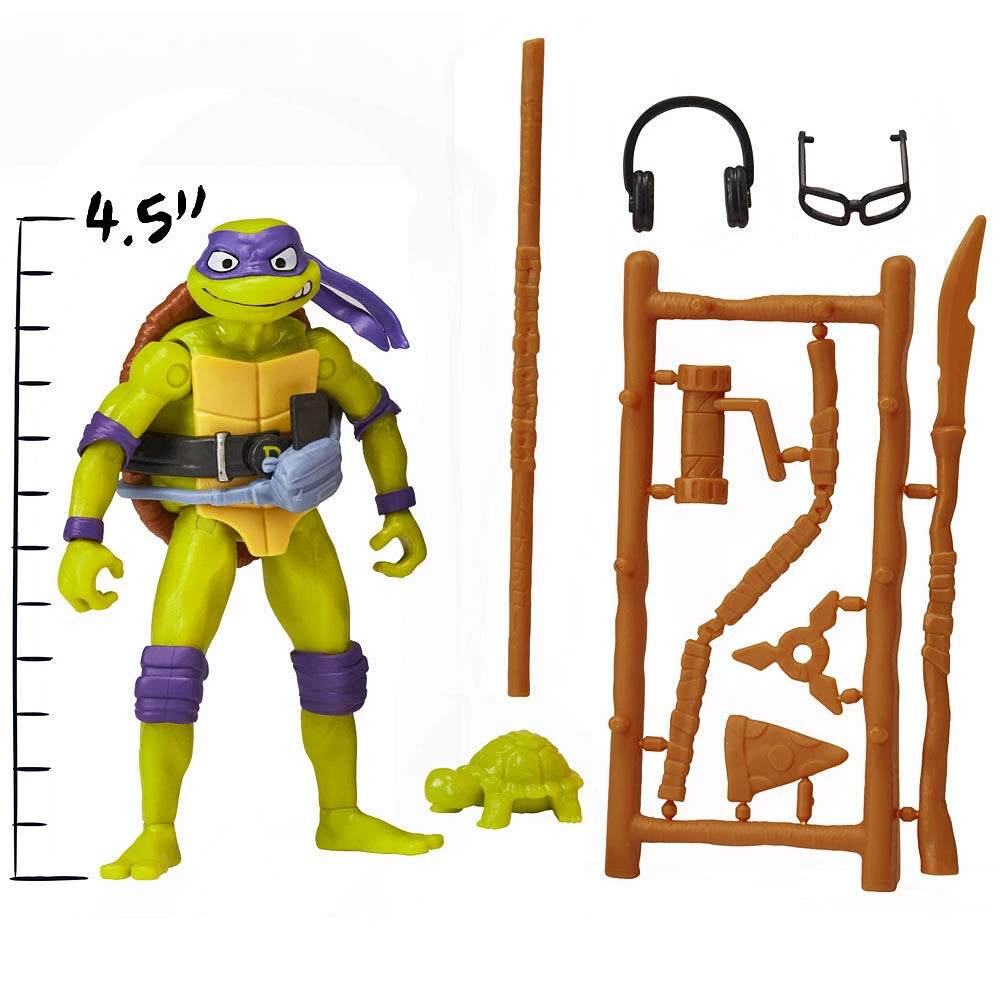 Teenage Mutant Ninja Turtles: Mutant Mayhem Donatello Basic Action Figure