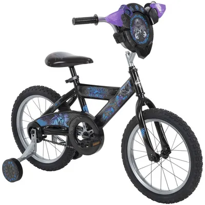 Marvel Black Panther 16-inch Bike, Black, by Huffy