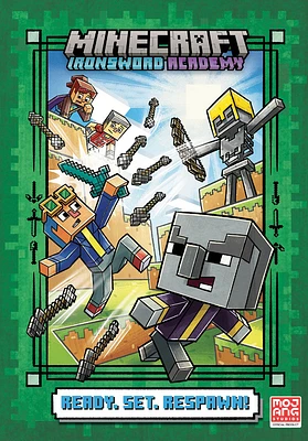 Ready. Set. Respawn! (Minecraft Ironsword Academy #1) - Édition anglaise