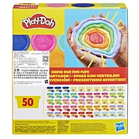 Play-Doh 50 Pack Rainbow Party Favors