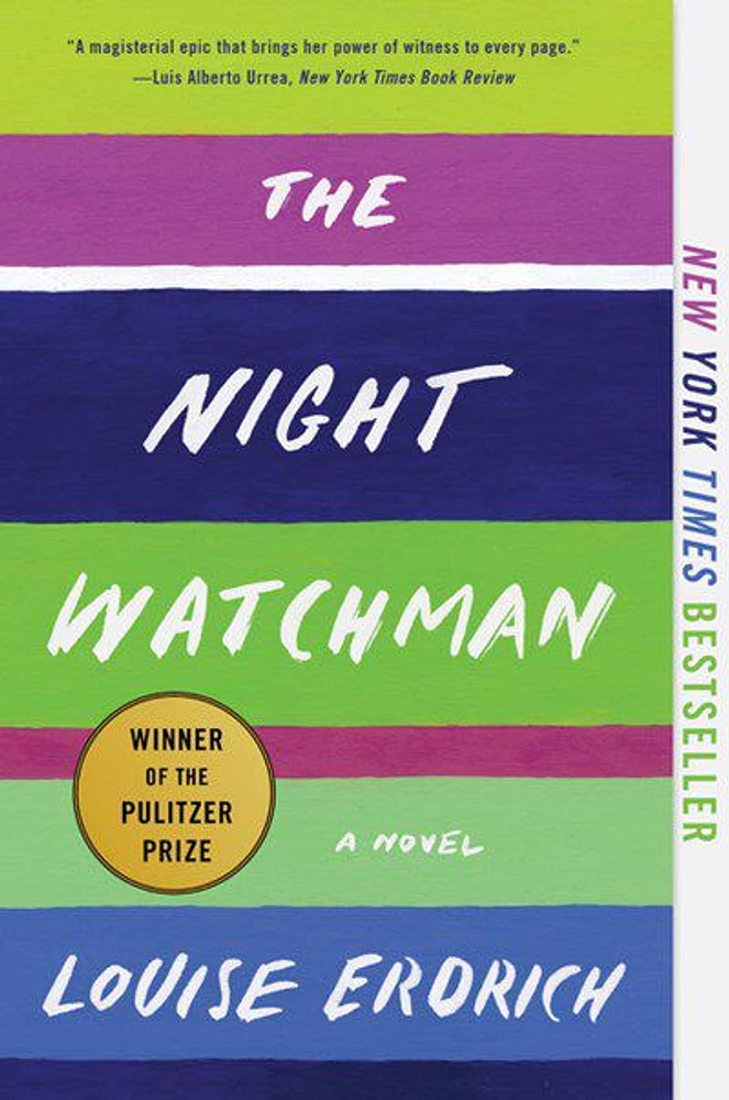 The Night Watchman - Édition anglaise