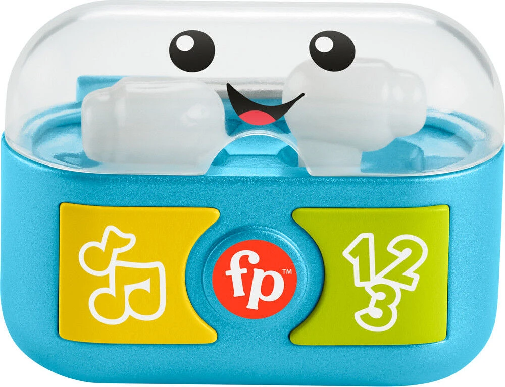 Fisher-Price - Rires et Éveil - Mes Premiers Écouteurs, multilingue 