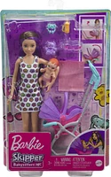 Barbie Skipper Babysitters Inc. Doll and Stroller Playset