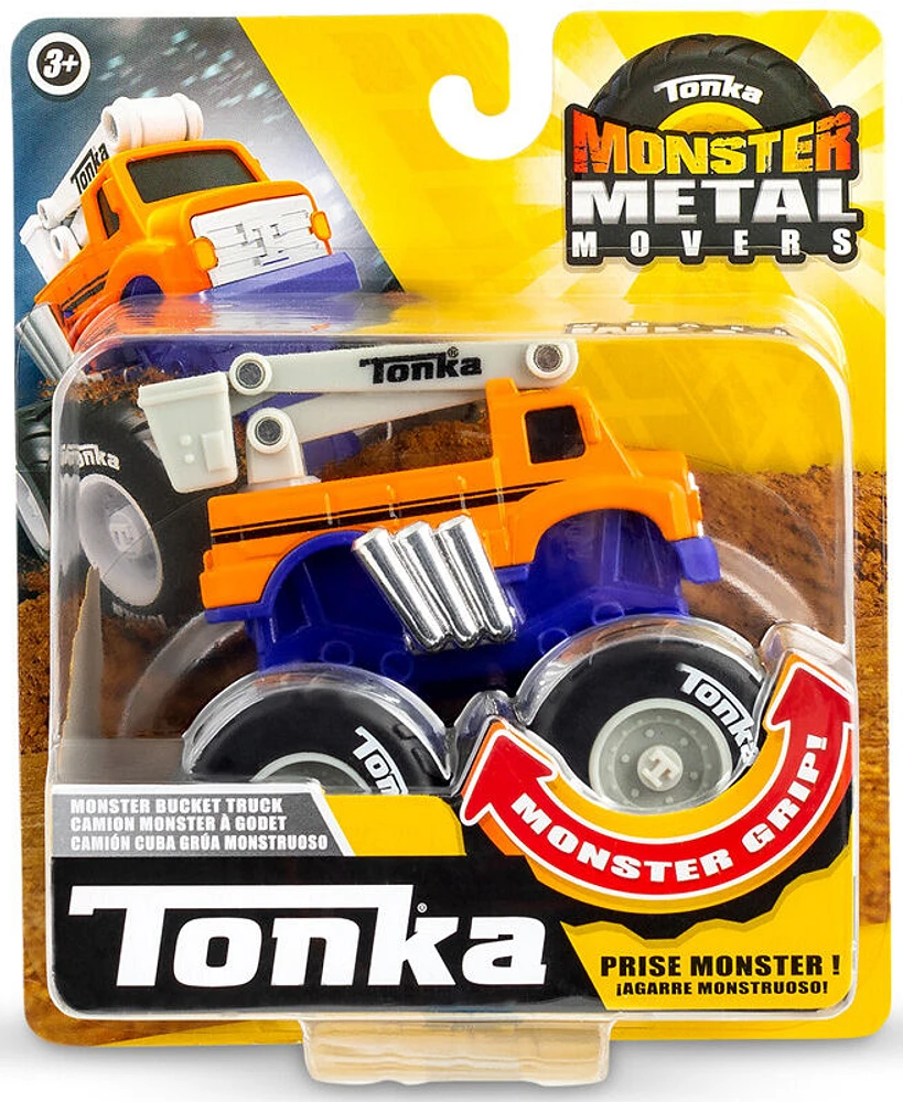 Tonka Metal Movers Monster