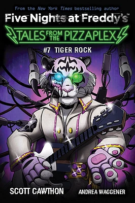 Tiger Rock: An AFK Book (Five Nights at Freddy's: Tales from the Pizzaplex #7) - English Edition